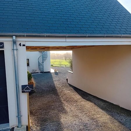 Appartement Lu'Ermael Avec Vue Mont Saint Michel Courtils 外观 照片