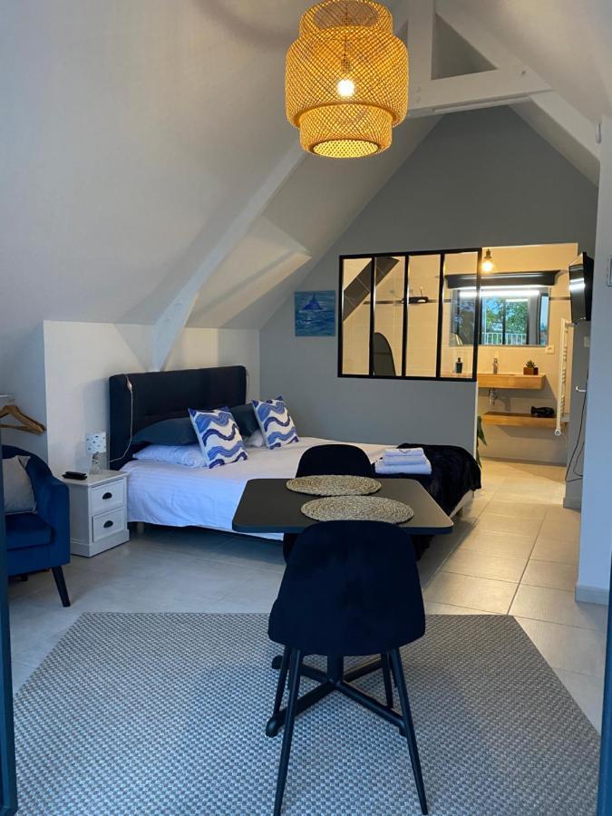 Appartement Lu'Ermael Avec Vue Mont Saint Michel Courtils 外观 照片