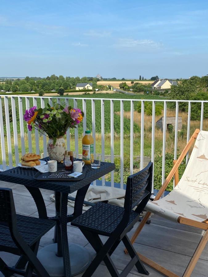 Appartement Lu'Ermael Avec Vue Mont Saint Michel Courtils 外观 照片