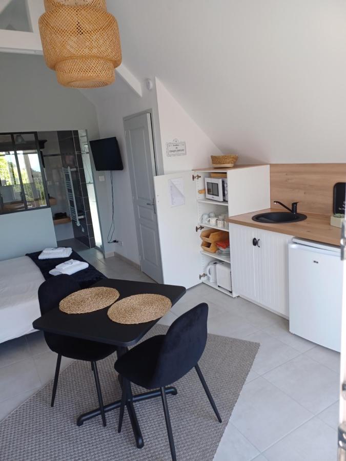 Appartement Lu'Ermael Avec Vue Mont Saint Michel Courtils 外观 照片