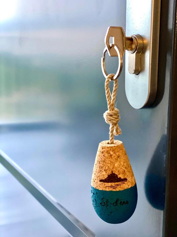 Appartement Lu'Ermael Avec Vue Mont Saint Michel Courtils 外观 照片